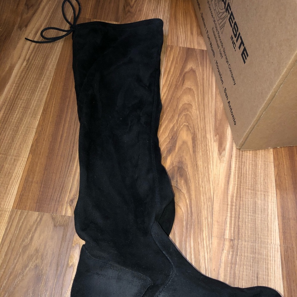 High boots